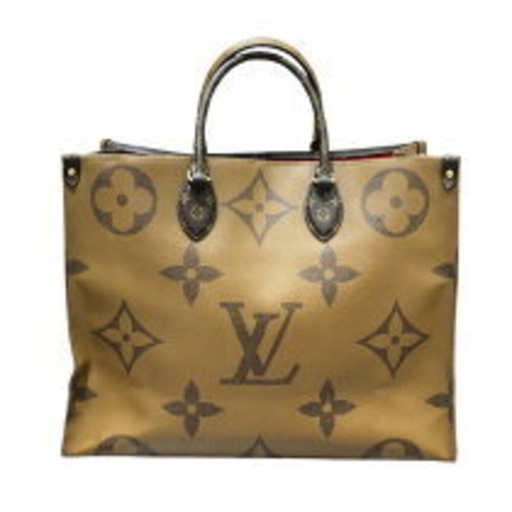 Louis Vuitton Reverse Giant the Monogram Handbag Go On